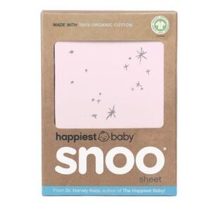 Snoo fitted pink stat sheet. Very light use!